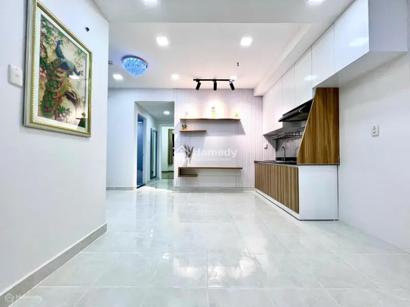 Bán Căn Hộ 1Pn 56M2 Cực Rộng Siêu Vip Với 2 Ban Công Có Sổ Hồng Chung Cư Babylon Tân Phú