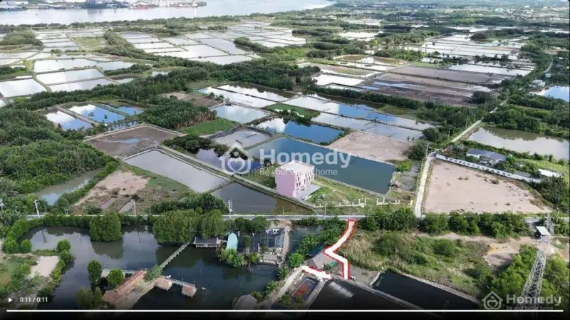 Chính Chủ Đứng Bán Lô Đất Tại Xã Bình Khánh, Huyện Cần Giờ, Tp Hồ Chí Minh.