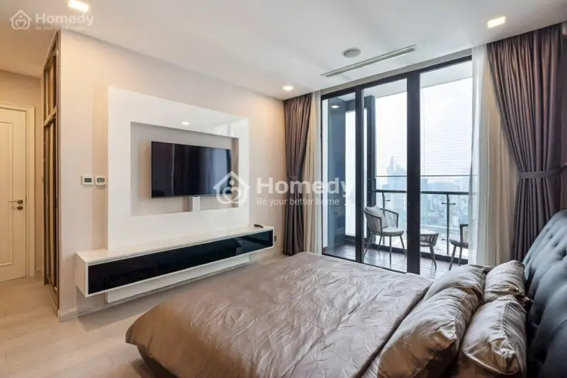 Cho Thuê Căn Hộ 3 Phòng Ngủ Tại Toà Aqua 1 – Vinhomes Golden River