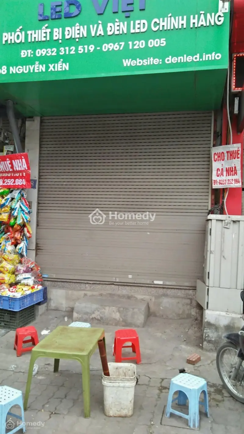 Cho Thuê Cả Nhà Mặt Tiền Đường Nguyễn Xiển, Hà Nội