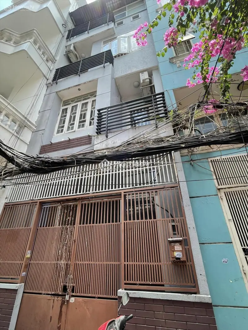Nhà Bán Hẻm 4M Xe Hơi Đỗ Cửa, Nguyễn Trãi, Quận 1, 230Tr/M2