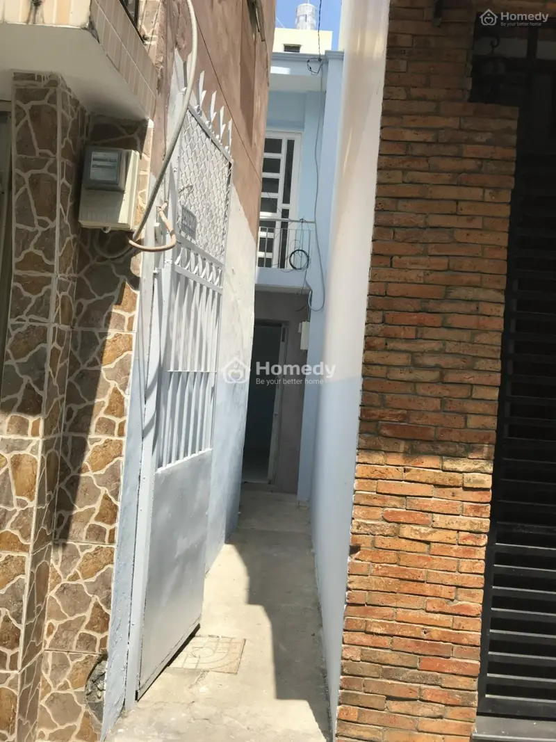 Cho Thuê Nhà Trong Trung Tâm Tp (Hẻm 220 Quận 3)