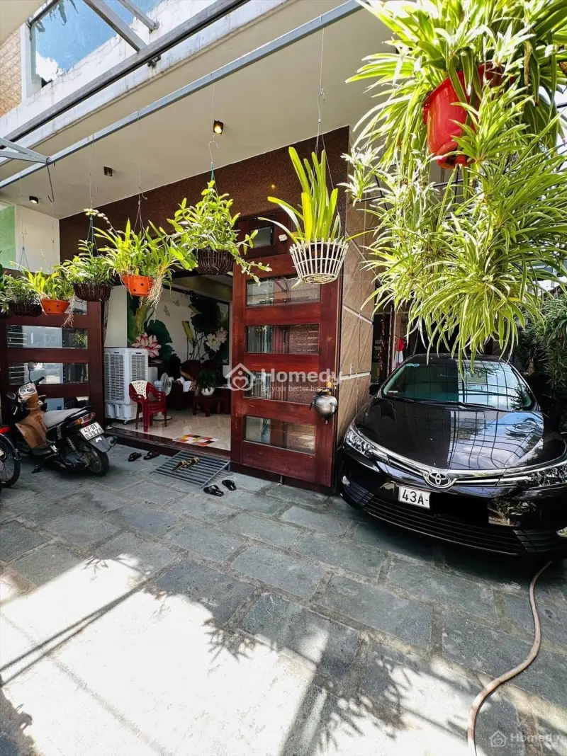 Bán Nhà Biệt Thự 3 Tầng 2 Mặt Kiệt Ôtô Hà Huy Tập, Thanh Khê, Đà Nẵng