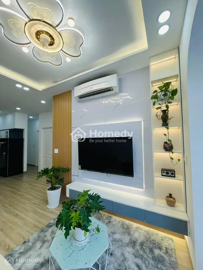 Bán Gấp Căn Hộ Chung Cư Sky Garden Quận 7 81M2 3Pn 2Wc Sổ Hồng Riêng Nhà Mới Vào Ở Ngay