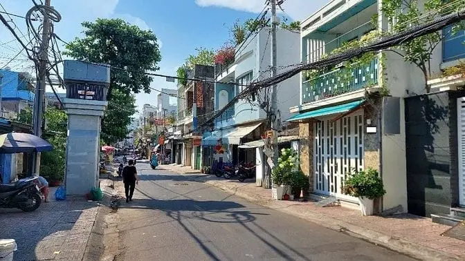 Cho Thuê Nhà Mặt Tiền Phong Phú, P.11, Q.8 Giá 18Tr