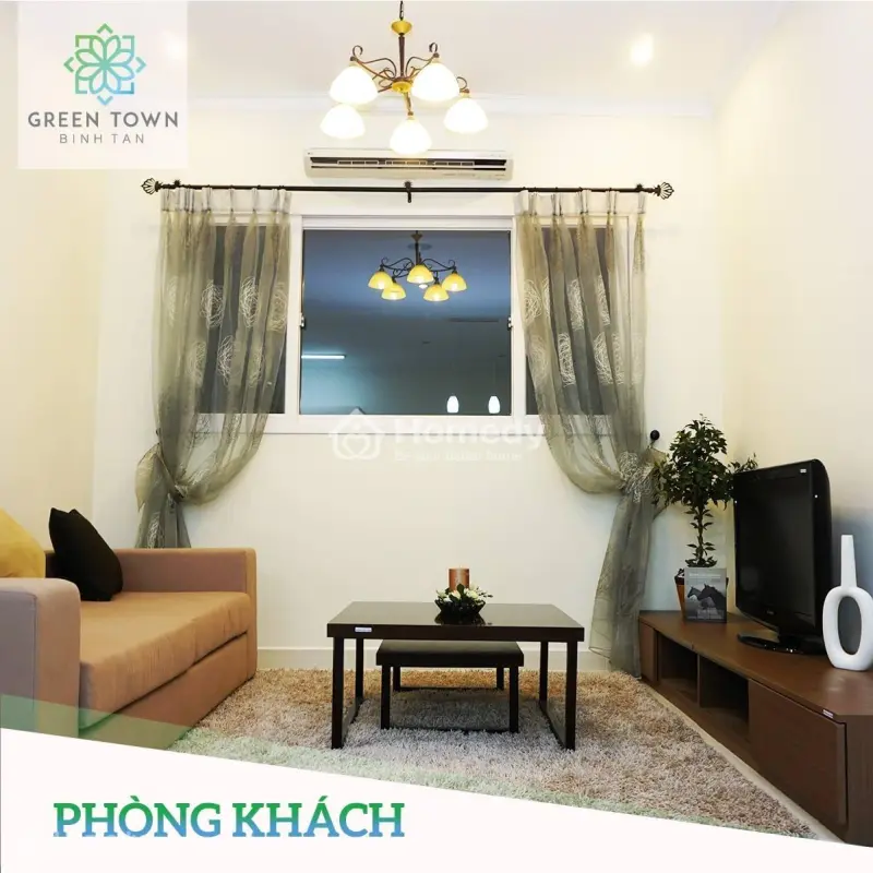 Chính Thức Nhận Giữ Chỗ Block B2 Chung Cư Green Town Bình Tân, Thanh Toán Nhẹ Chỉ 50% Nhận Nhà