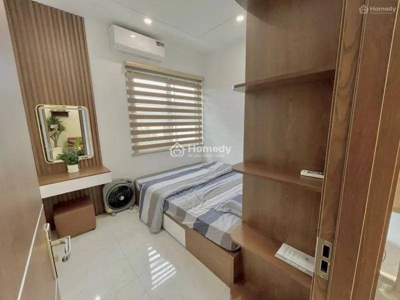 Chung Cư Hoàng Hoa Thám - Khu 7,2Ha 35M2,65M2, Full Nội Thất ,Ở Ngay
