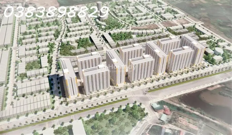 Bán Nhà Ở Xã Hội Evergreen Tràng Duệ, An Dương, Hải Phòng - 1 Phòng Ngủ