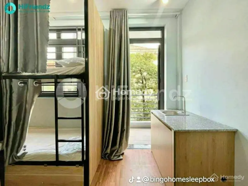 Bingo Cho Thuê Phòng Ở Ghép, Sleepbox Ký Túc Xá , Giá Rẻ, Sạch , Đẹp ,An Ninh, Ngay Bến Xe Q8