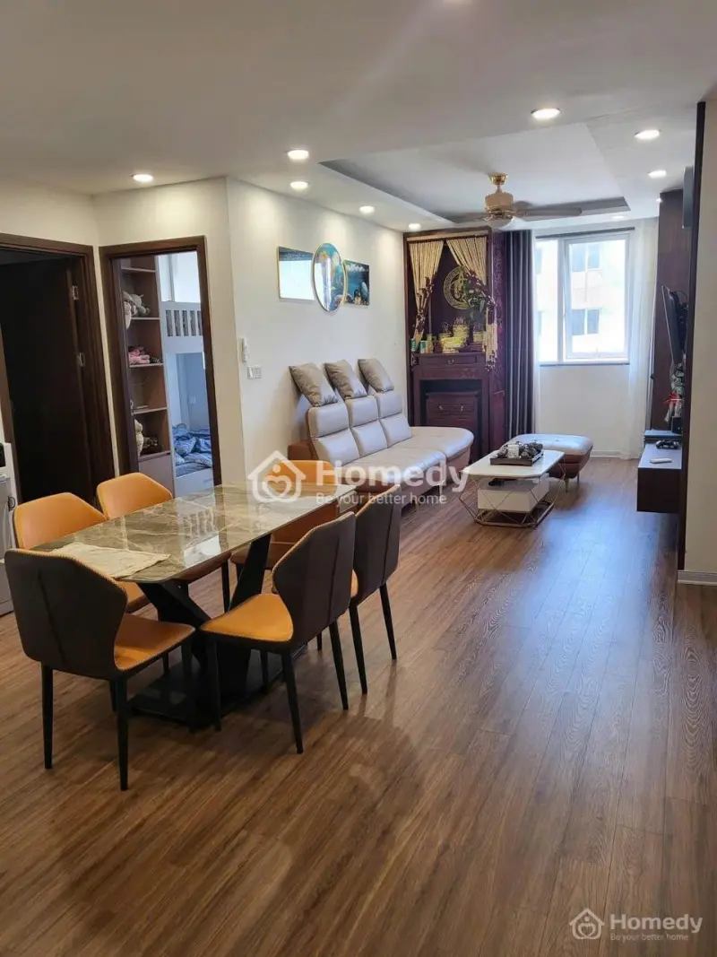 Bán Cc 3Pn2Vs 85.3M2 Eurowindow River Park Full Đồ. Giá 4.0 Tỷ