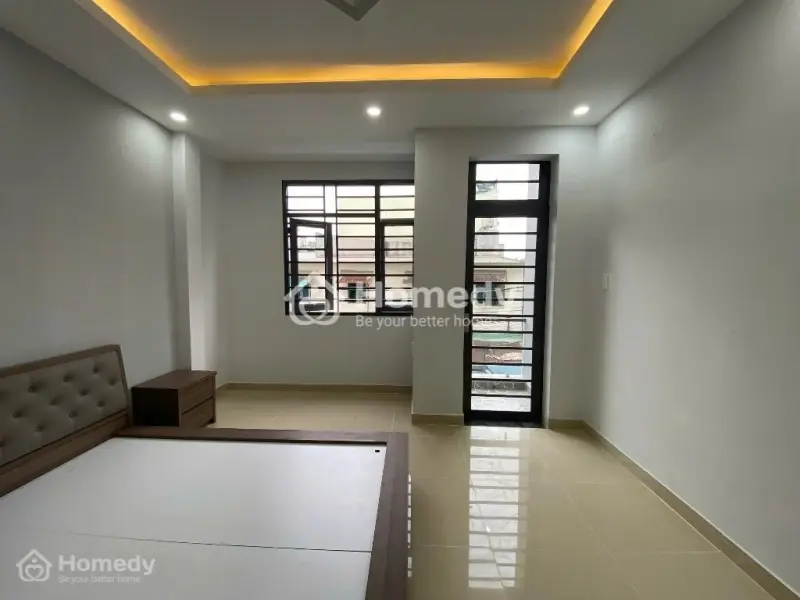 Bán Nhà Mới, Đẹp, 4 Tầng Đường 48 Hbc Nhánh 3, 70M2 (4,16 X17) Đông Bắc