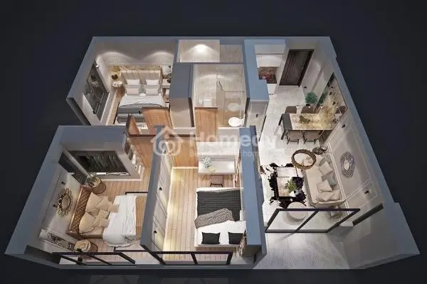 Bán Gấp Căn 3Pn2Wc Bcons Miền Đông Giá 2,150 Tỷ Bao Hết , Tầng Trung , View Đẹp Ib 0853197***