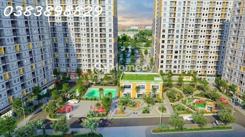 Bán Nhà Ở Xã Hội Evergreen Tràng Duệ, An Dương, Hải Phòng - 1 Phòng Ngủ