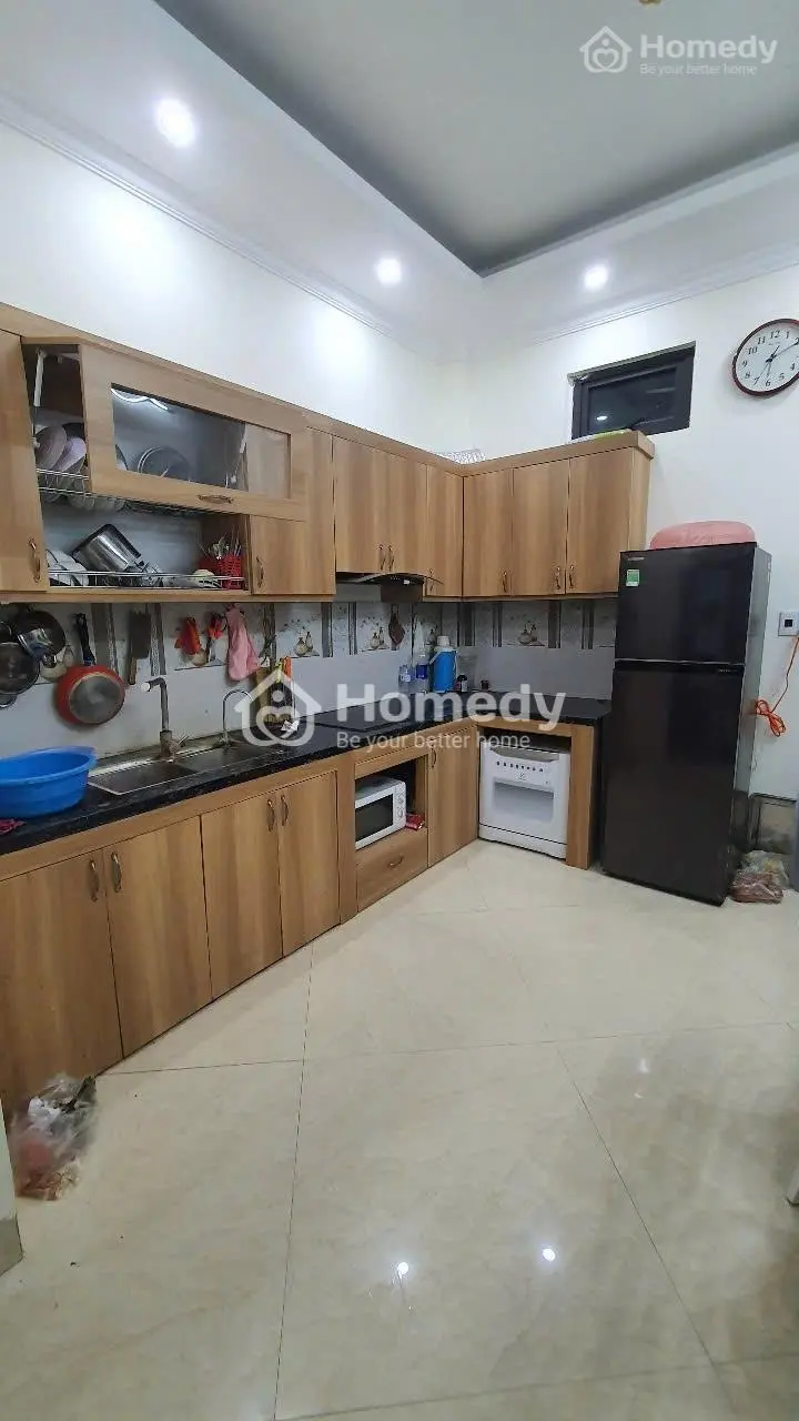 Cho Thuê Nhà Mới 45M² X 4 Tầng, 6 Phòng, Full Đồ, Minh Khai, Hà Nội.