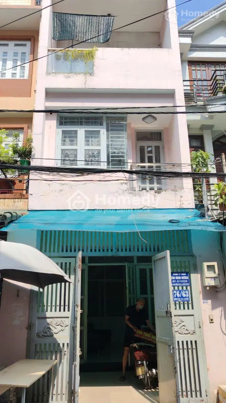 Cho Thuê Nhà Nguyên Căn Đường Rộng Ôtô Tiện Kinh Doanh Buôn Bán Mở Văn Phòng Nhà Ở