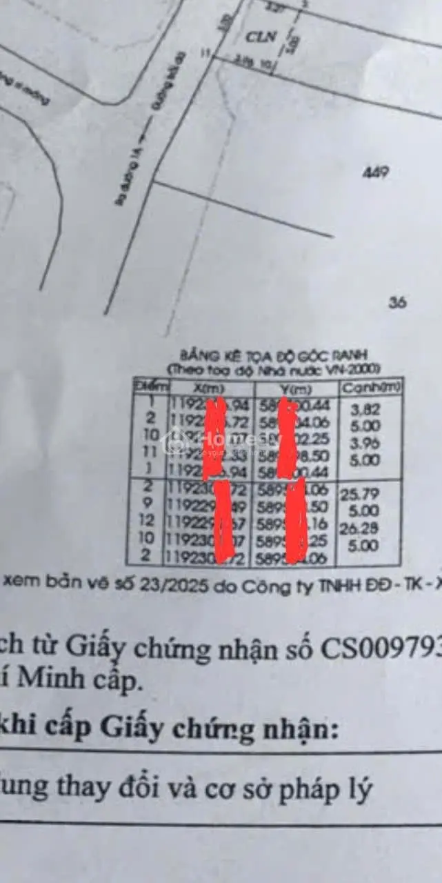 Bán Gấp – Lô Đất Lọt Khe 129M² Thổ Cư Vĩnh Lộc B Bình Chánh
