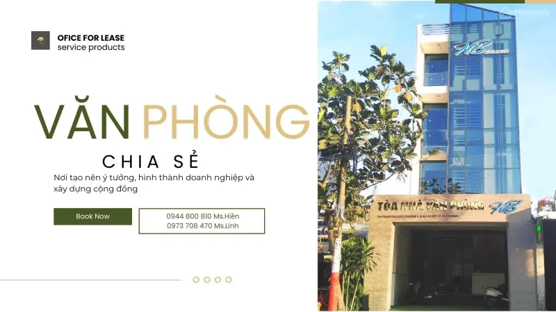 Khám Phá Không Gian Chia Sẻ Độc Đáo Và Thú Vị Tại Tòa Nhà Văn Phòng Hb Buiding