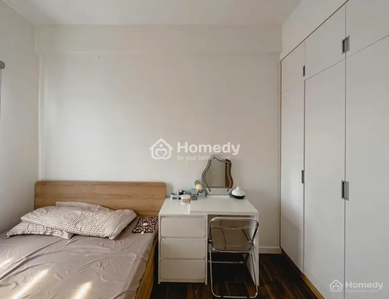 Chung Cư Nơ Trang Long, P13, Bt: 55M2, 1P Ngủ, Nhà Mới, 8Tr/Th