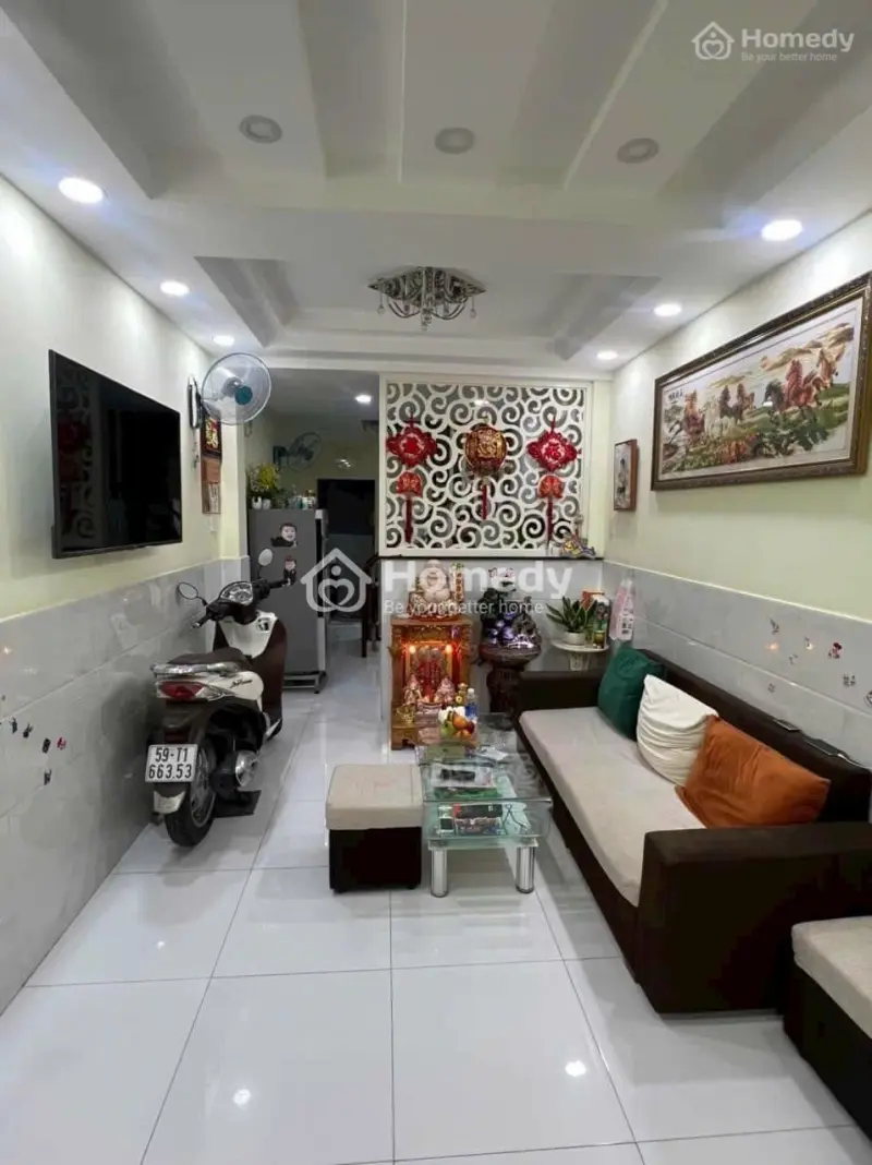 Khu Hiếm Nhà Bán_ Trần Hưng Đạo, Quận 1_ Nhà 5 Tầng