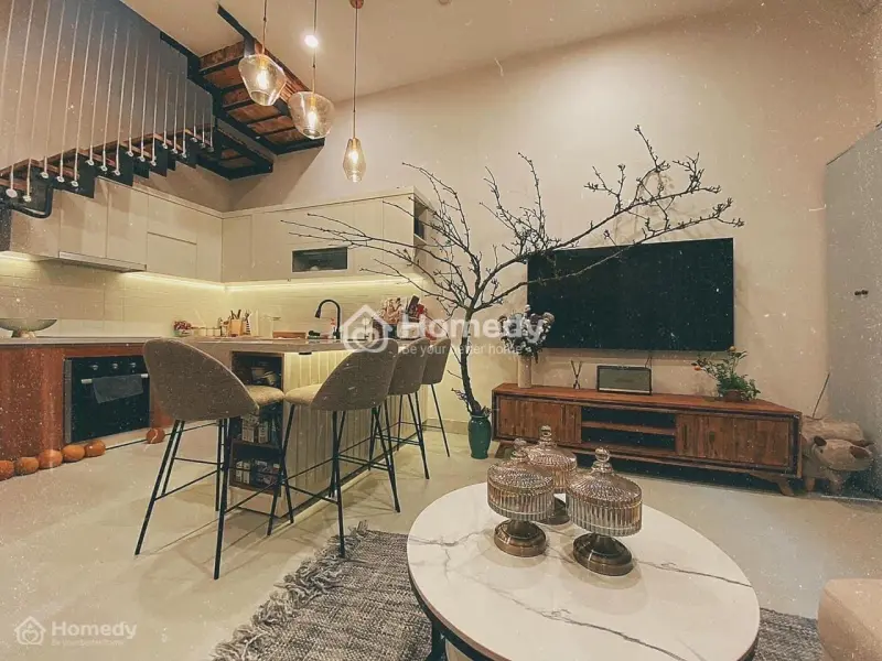 Cho Thuê Nhà Đội Cấn Đủ Nội Thất - Dt 30M2- 3 Tầng 1 Tum- Nhà Đẹp Giá Thuê Rẻ, Thiết Kế Hiện Đại