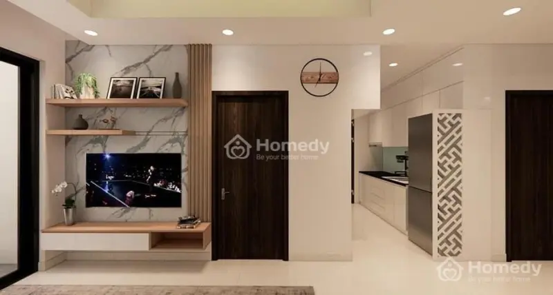 Chính Chủ Cần Bán Gấp Căn Hộ Đất Phương Nam, 107M2/2,350 Tỷ 2Pn, 2Wc, Full Nội Thất, Sổ Hồng