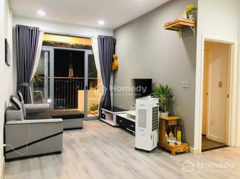 Định Cư Nước Ngoài Bán Ch Cc Opal Garden, Tđ, 71M2 Shr - View Thoáng