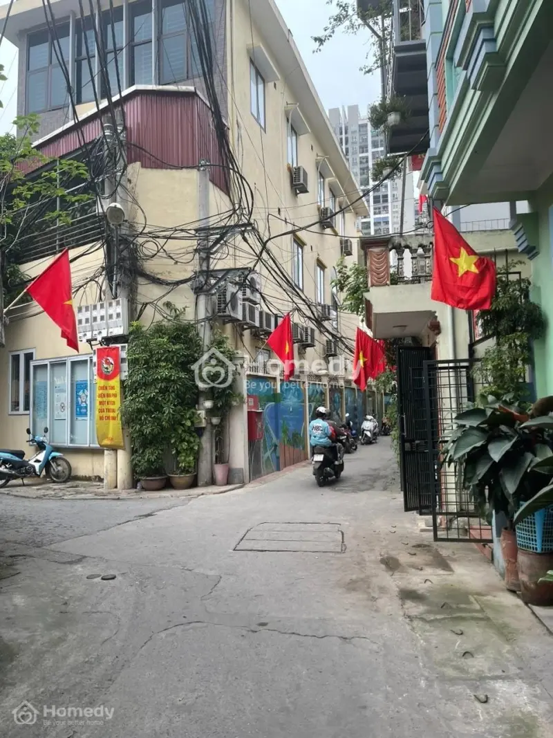 Cho Thuê Nhà Riêng Oto Đỗ Tận Cửa Tại Đường Khương Trung, Thanh Xuân, Hà Nội Diện Tích 80M2