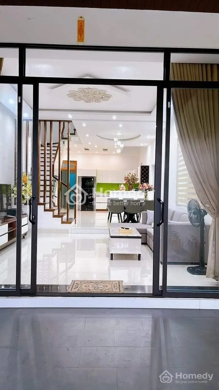 Cho Thuê Nhà Đẹp 3 Tấm Gần Cầu Hoà Xuân, Đầy Đủ Nội Thất