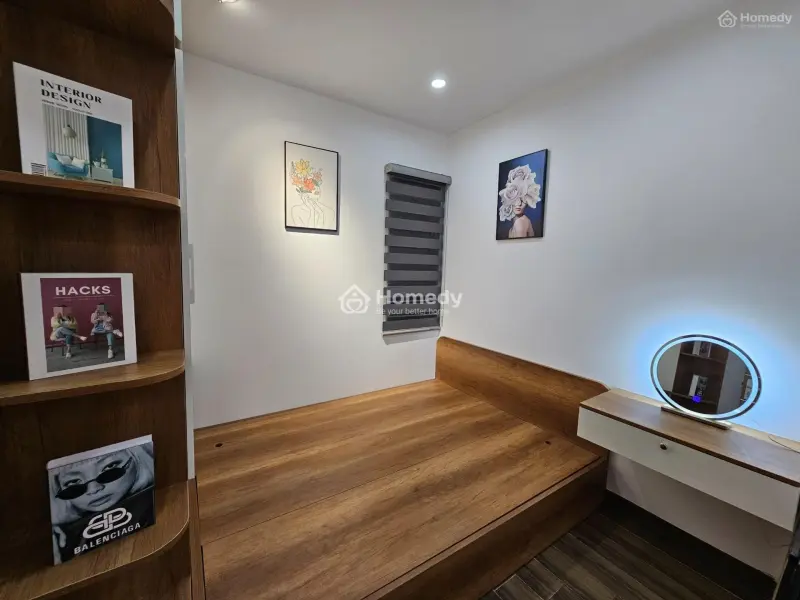 Mới - Chung Cư G1 Vĩnh Phúc - Hoàng Hoa Thám 30 - 55M2, Ở Ngay, Giảm 50Tr Mỗi Căn, Full Nội Thất