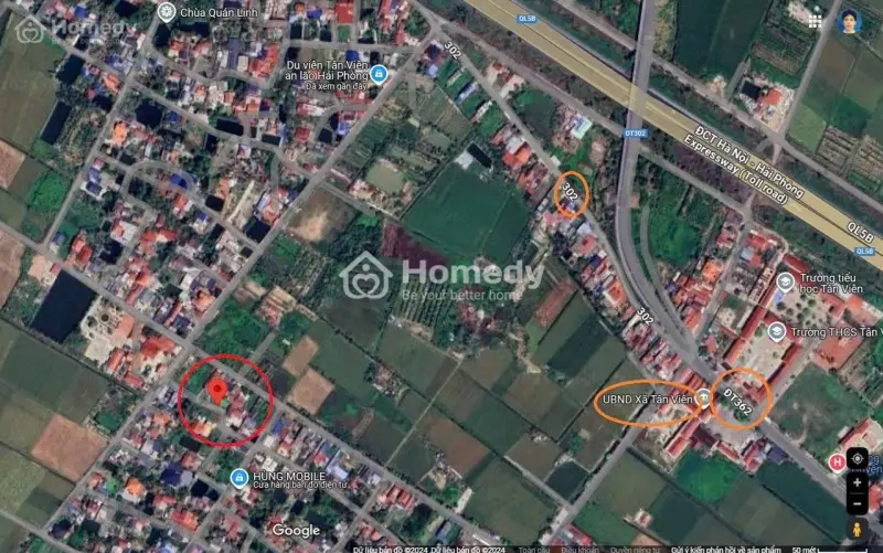 Bán Gấp Đất Tại Thôn Du Viên, Xã Tân Viên, An Lão, Hải Phòng, 350 Triệu Vnd, 62.9 M2
