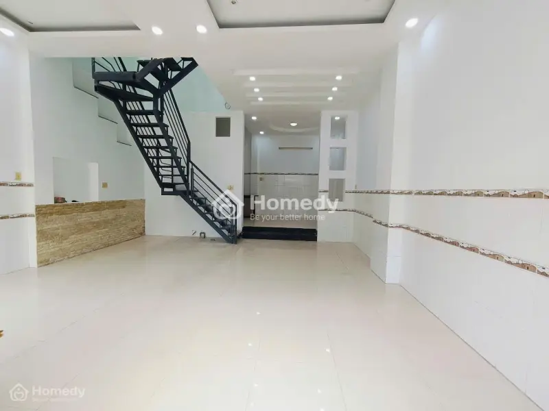 Cho Thuê Nhà Mới Đẹp 5,8X12 1/ Hẻm Xe Hơi Thông, Trệt Lầu, Đường Lê Đức Thọ, P15, Q.gò Vấp