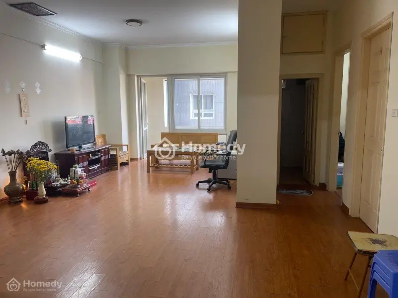 Cho Thuê: Căn Hộ Chung Cư Tầng 2 Phố Vọng Trần Đại Nghĩa. Dt: 131M2  