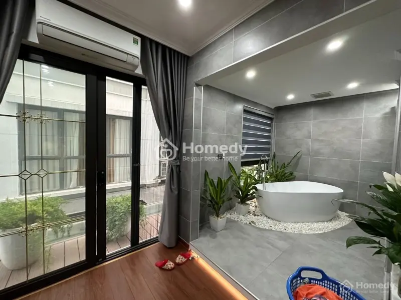 Bán Căn Liền Kề Gamuda Full Đồ Có Thang Máy 90M2 Giá 22. X Tỷ Lh 0977 699 ***