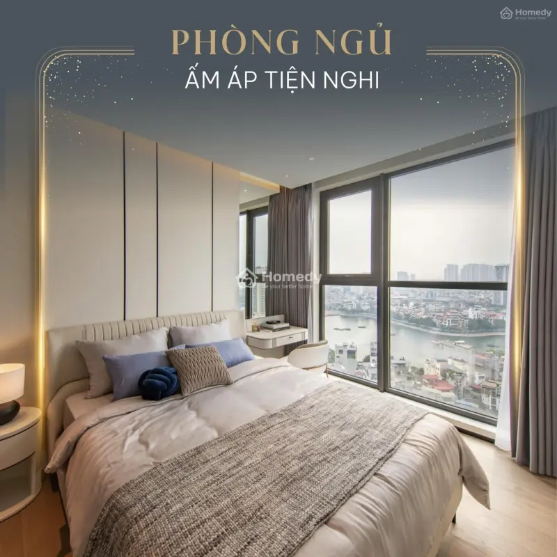 Chung Cư Cao Cấp The Nelson, Trung Tâm Quận Ba Đình.