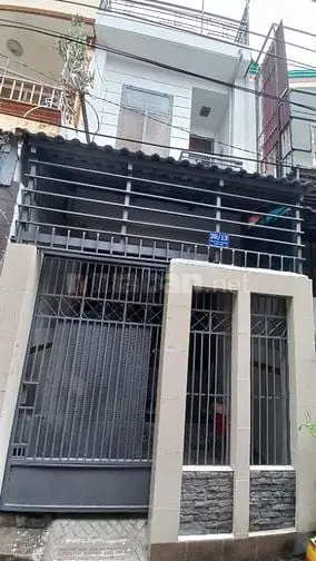 Cho Thuê Nhà Nguyên Căn 2 Tầng 3Pn– Hẻm 20 Trần Quốctuấn, P.1, Gò Vấp,