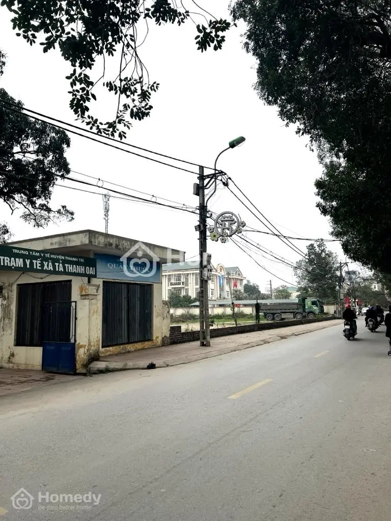 Bán Gấp: Lô Đất Hiếm Đường Tả Thanh Oai - Thanh Trì. Gần Trạm Y Tế Xã, Ubnd, Trường Học Các Cấp.