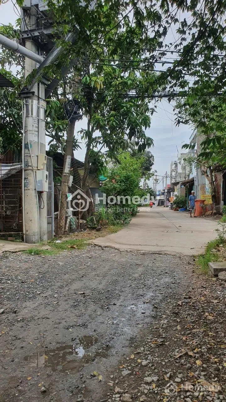 Bán Gấp – Lô Đất Lọt Khe 129M² Thổ Cư Vĩnh Lộc B Bình Chánh