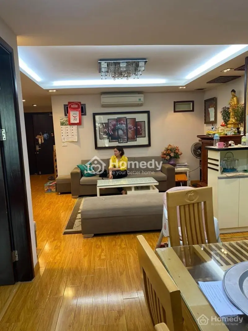 Bán Căn Hộ Cao Cấp Gold Land Hoàng Huy - 275 Nguyễn Trãi - 111M2, 3Pn; Gía 4 Tỷ 488 Triệu