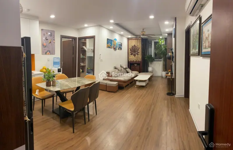 Bán Cc 3Pn2Vs 85.3M2 Eurowindow River Park Full Đồ. Giá 4.0 Tỷ