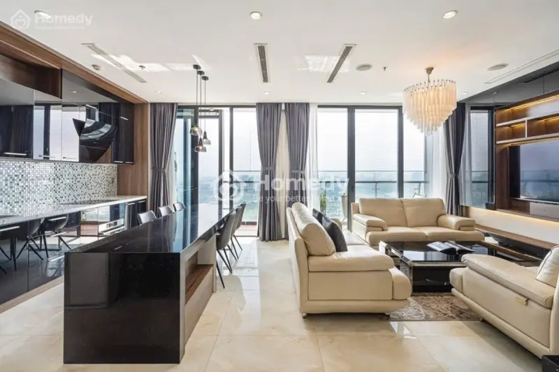 Cho Thuê Căn Hộ 3 Phòng Ngủ Tại Toà Aqua 1 – Vinhomes Golden River