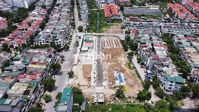 Mở Bán Liền Kề Kđt Văn Phú - 3 Căn Suất Ngoại, Giá Cực Tốt Từ Cđt