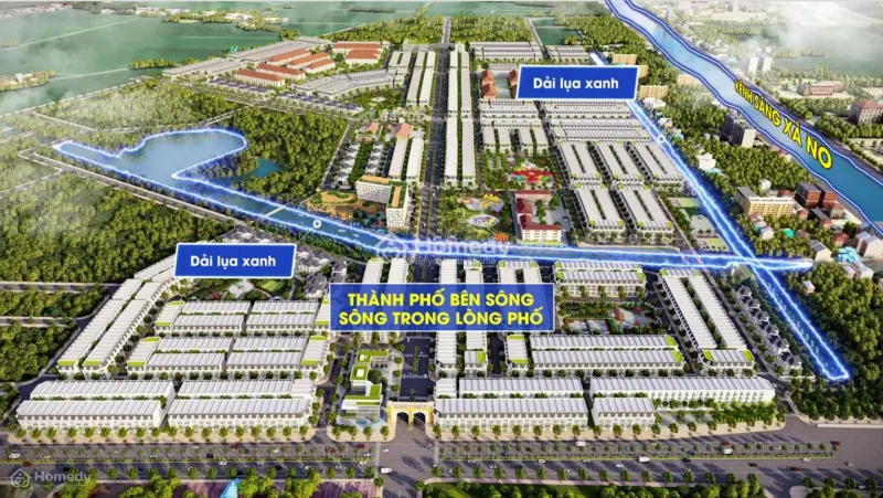 Bán Đất Nền Dt 95M2 Đông Nam Dự Án Dic Victory City, Tp. Vị Thanh, Hậu Giang - Giá Chỉ 12 Triệu/M2