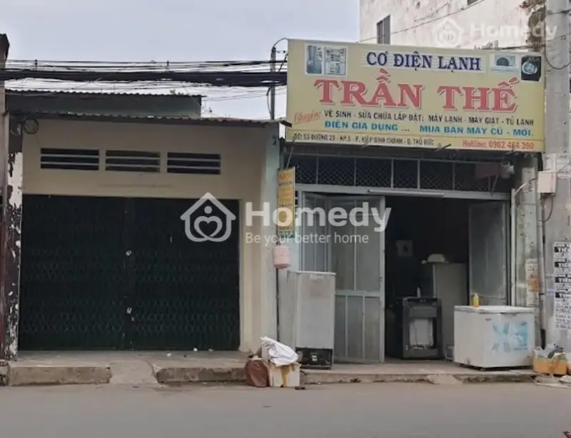 Cho Thuê Nhà Riêng Lẻ Mặt Tiền Đường 23, Quận Thủ Đức