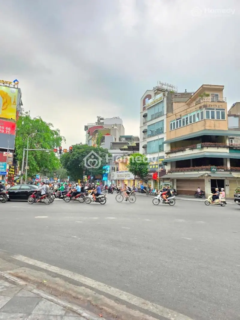 Bán Mặt Phố Trần Đại Nghĩa Gần Ngã Tư Đại La- Mặt Tiền Rộng-Kinh Doanh Các Loại Hình- 411M - 117 Tỷ