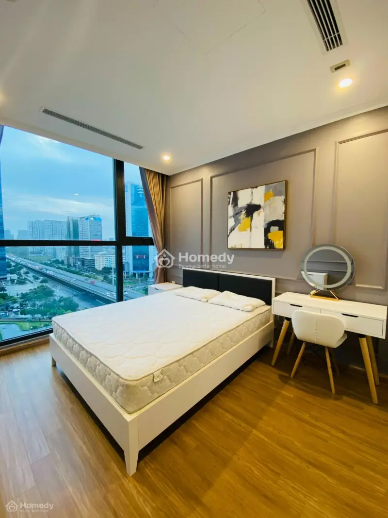 Bán Chung Cư Vinhomes Skylake Phạm Hùng Diện Tích 68M2, 2Pn, Ban Công Hướng Nam Giá 5,420 Tỷ