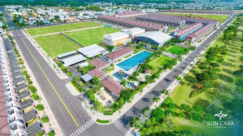Nhà Phố Sun Casa Central Liền Kề Tp Mới Bình Dương, Chỉ 960 Triệu Nhận Nhà, Chiết Khấu Đến 6.5%