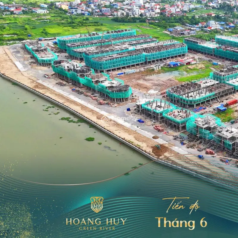 🔥 Hot – Duy Nhất 1 Căn Đẹp Nhất Dãy Lk2 🔥 🏡 Nhà 4 Tầng – Hoàng Huy Green River