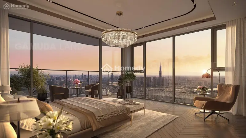 Căn Hộ Penthouse Được Săn Đón Bậc Nhất Sài Gòn - Dự Án Eaton Park Quận 2