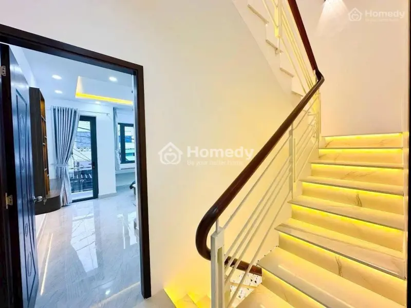 Bán Nhà Mới Đẹp Huỳnh Tấn Phát, Nhà Bè 4.3M X 12M Sổ Hồng Riêng 5Tỷ 550 Tl