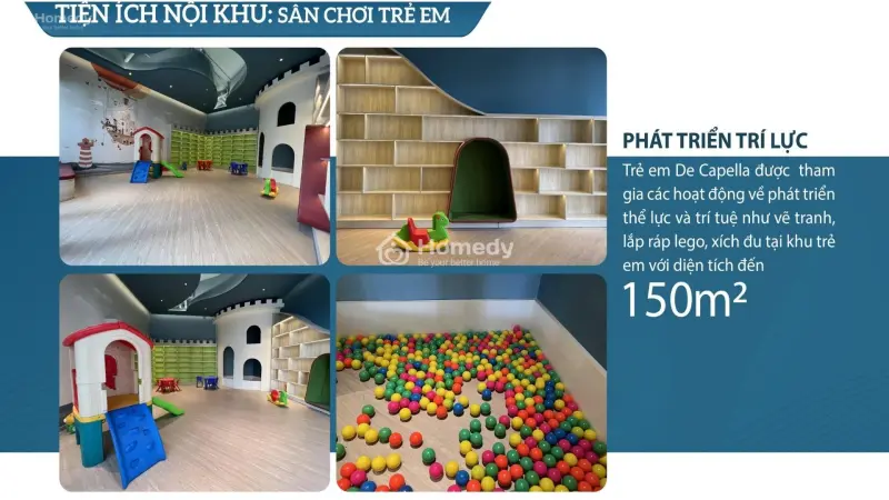 Suất Nội Bộ Cuối Cùng De Capella Trung Tâm Thủ Thiêm Q2 Giá Chỉ 48 Triệu/M2 - Lh : O933.83O.579